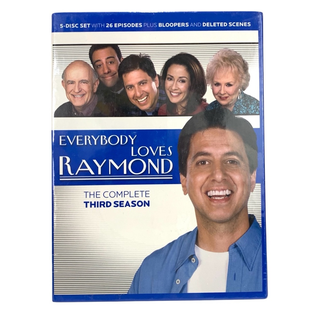 Everybody Loves Raymond: The Complete Third Season DVD NEW Comedy TV Series